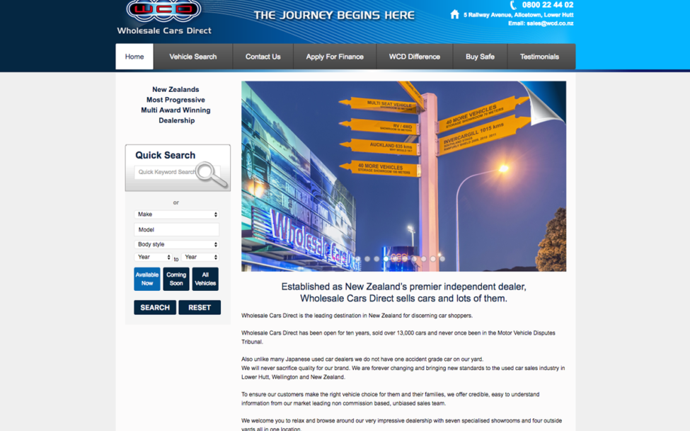 wholesalecardirect-wellingtonwebsitedesign-home-image